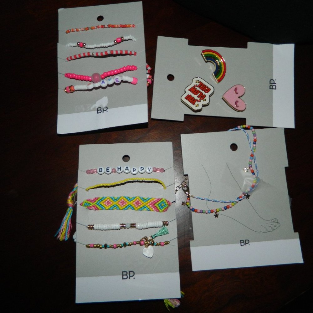 BP. Jewelry Beaded Bracelet Lot Nordstrom